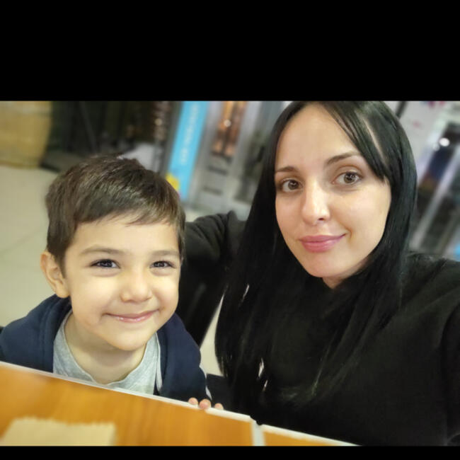 Trabajo para niñera en Tristán Suárez: Maia