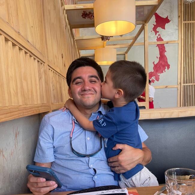 Babysitting job in Santiago: Roberto