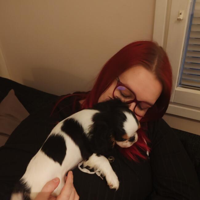 Barnvaktsjobb i Nokia stad: Tiina