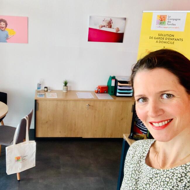Agence de garde d'enfants à Aubagne: Sonia