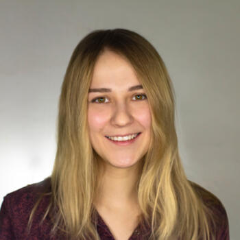 Trabajo de canguro en Barcelona: Ksenia 