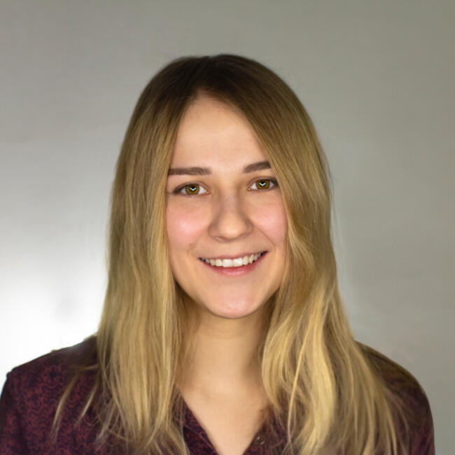 Trabajo de canguro en Barcelona: Ksenia 