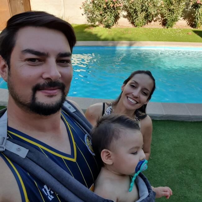 Trabajo para niñera en Santiago de Chile: Diego