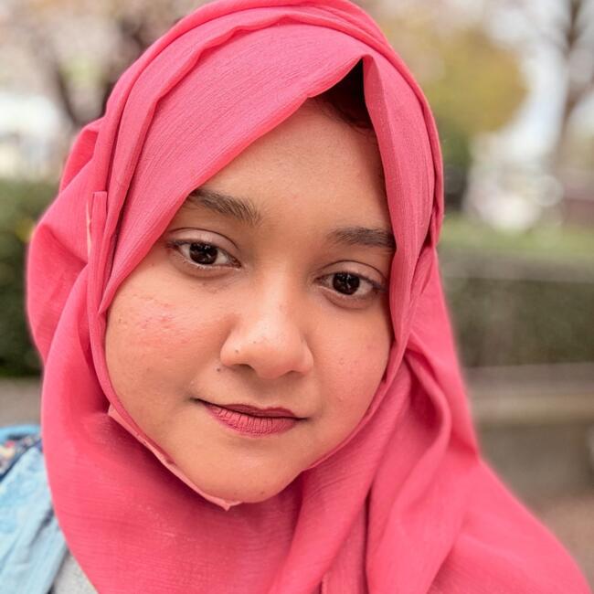 草加 のベビーシッター: Aumi Sinthia Jahan