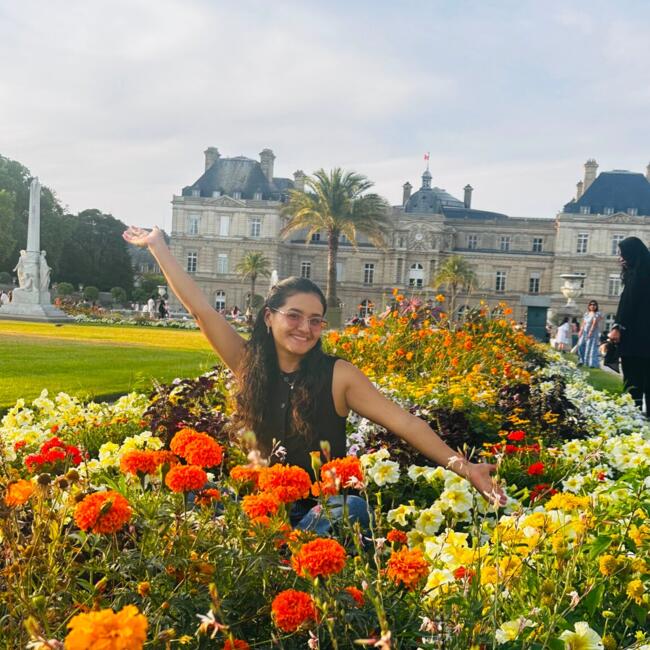 Nanny in Paris: Fernanda