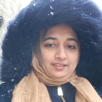 Babysitting job in Paris: babysitting job Lina Sarwar