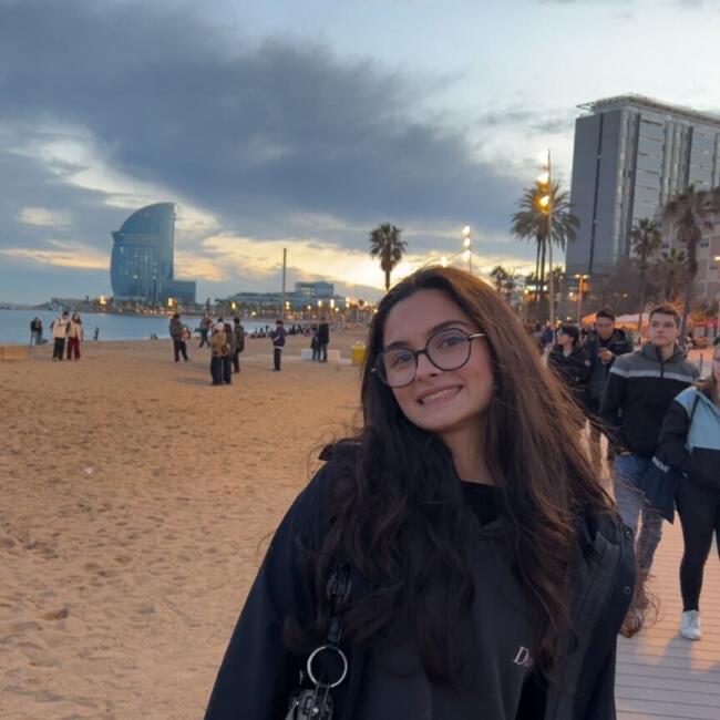 Niñera en Barcelona: Elisa