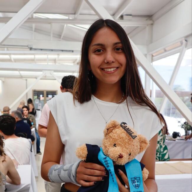 Babysitter in Santiago: Camila