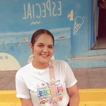 Canguro en Madrid: Sharon