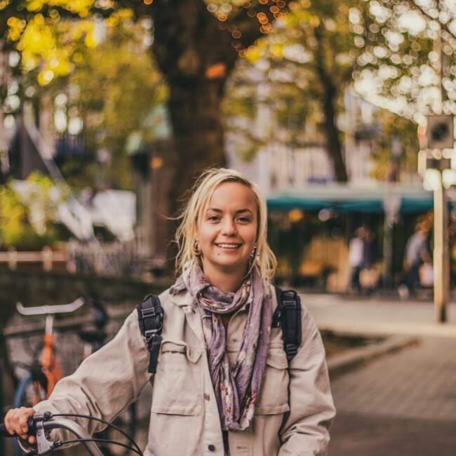 Nanny in Hoek van Holland: Tine