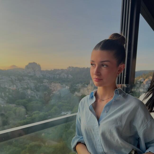 Babysitter in Claret: Lou-Ann