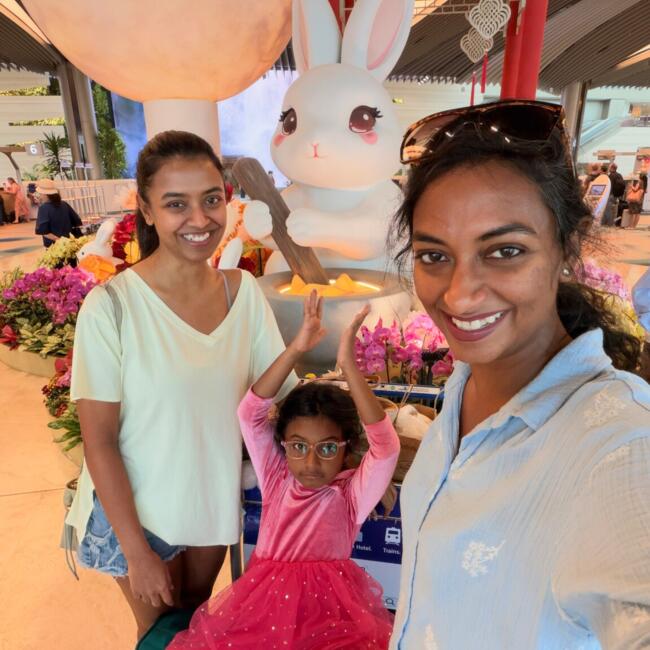 Babysitting job in Singapore: Priyanka