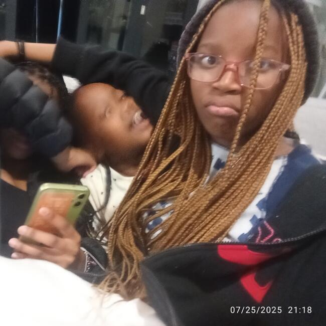Babysitter in Kloof: Olwethu