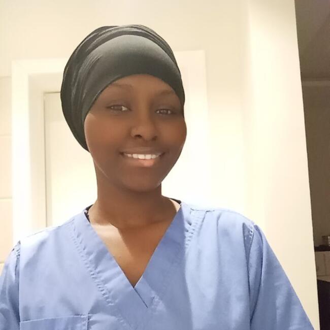 Babysitter in Riyadh: Rukia