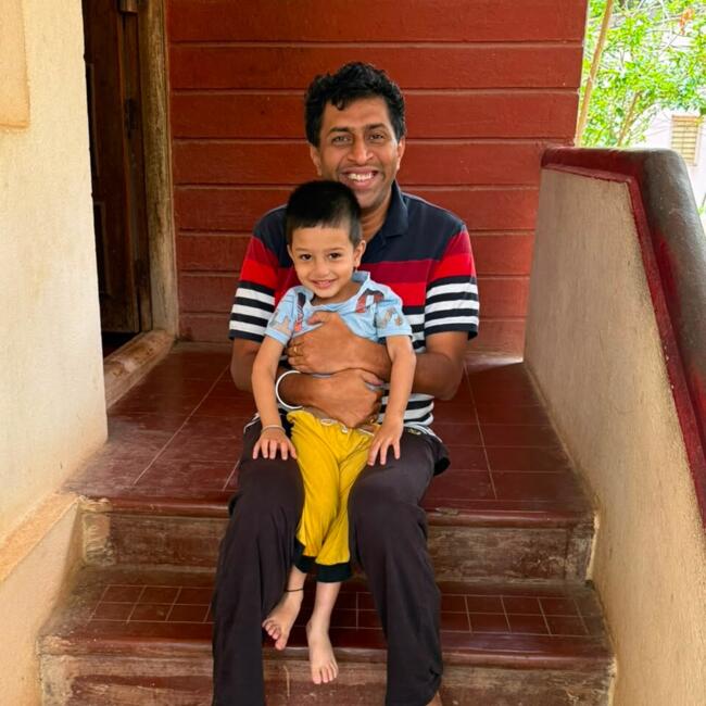 Babysitting job in Mysuru: Ashwin
