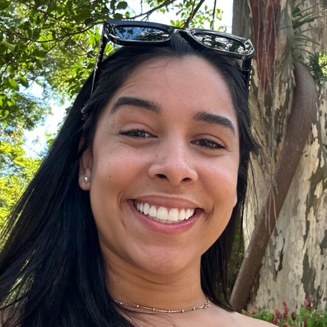 Babysitting job in São Vicente: Beatriz