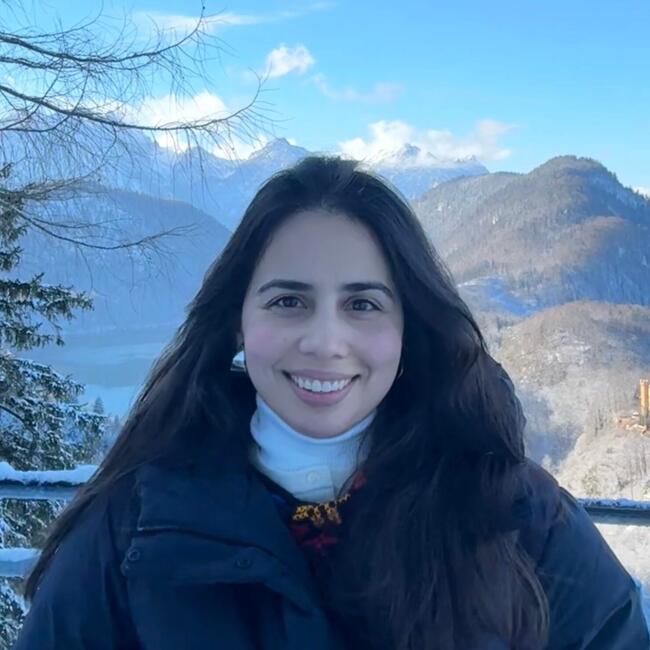 Baby-sitter in Zurich: María de los Ángeles