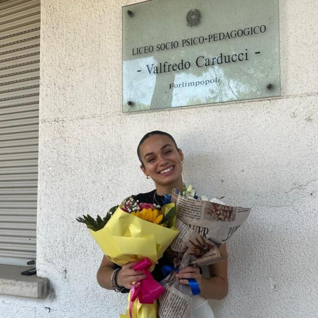 Babysitter a Forlimpopoli: Aurora