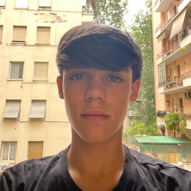 Babysitter in Rome: Mattia