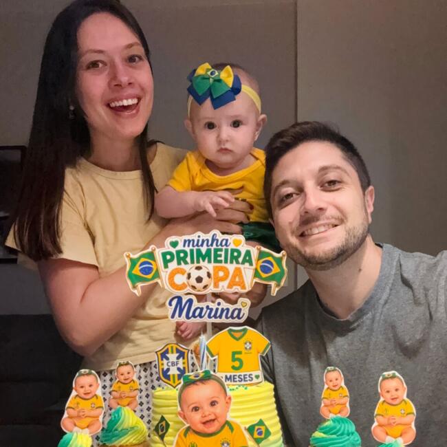 Babysitting job in São José dos Campos: Daniela