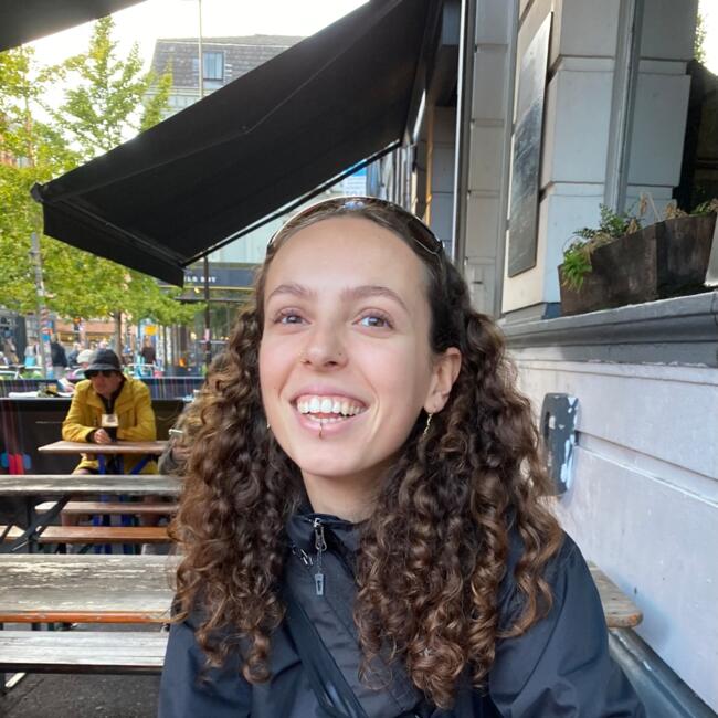 Niñera en Copenhague: Katie