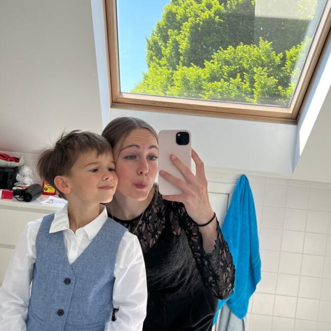 Babysitter in Overijse: Amber