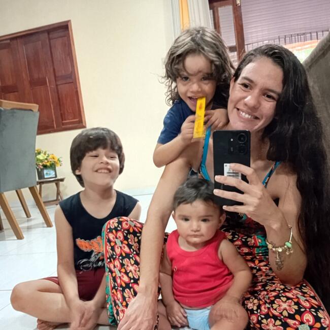 Babysitting job in Macapá: Nadia