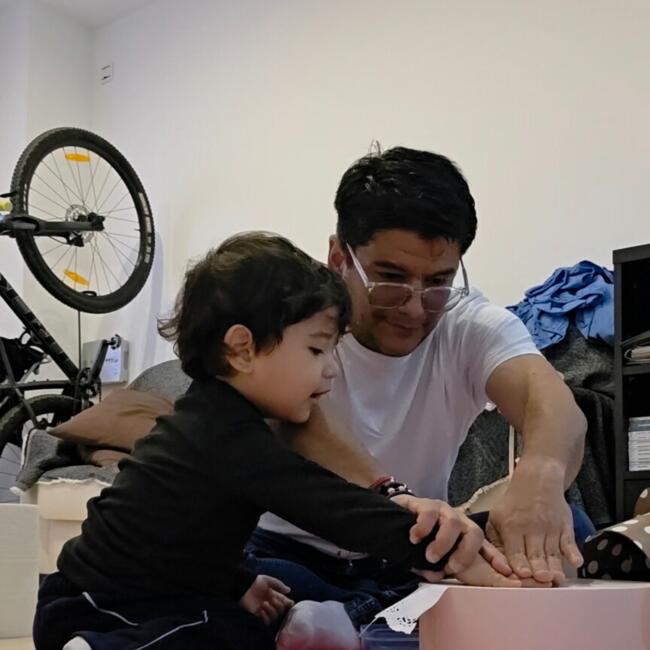 Trabajo de canguro en Torrente: Jorge