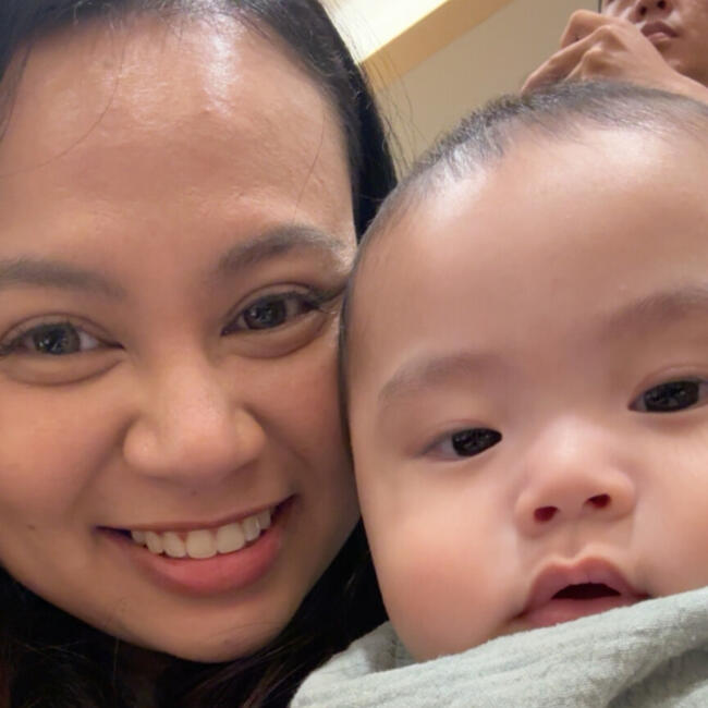 Babysitting job in Singapore: Deppie
