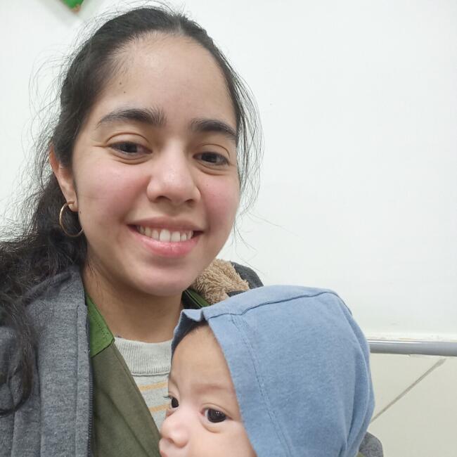 Babysitting job in Asunción: Sandra