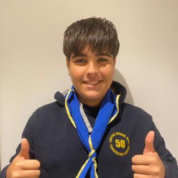 Canguro en Barcelona: David