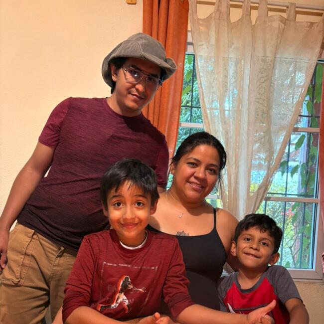 Trabajo para niñera en San José Pinula: Jorge Alejandro