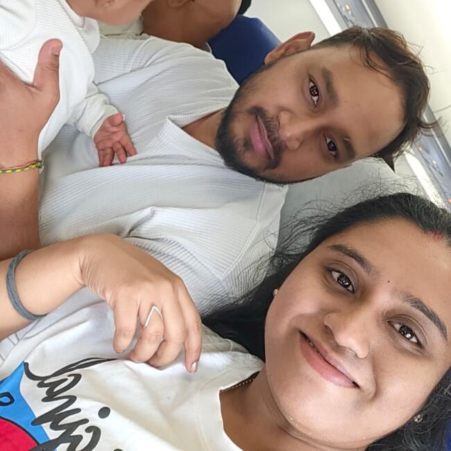 बंगलौर में बेबीसिटिंग की नौकरी: Vimala