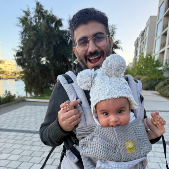 Babysitting job in San Francisco: Aadil