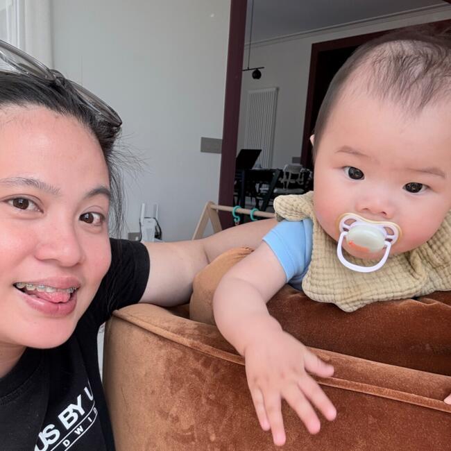 Nanny in Barcelona: Jahsier