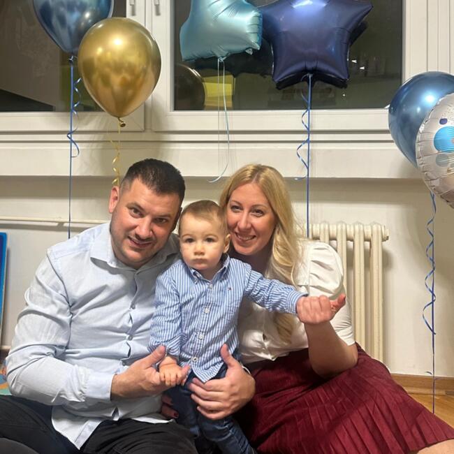 Babysitting job in Belgrade: David