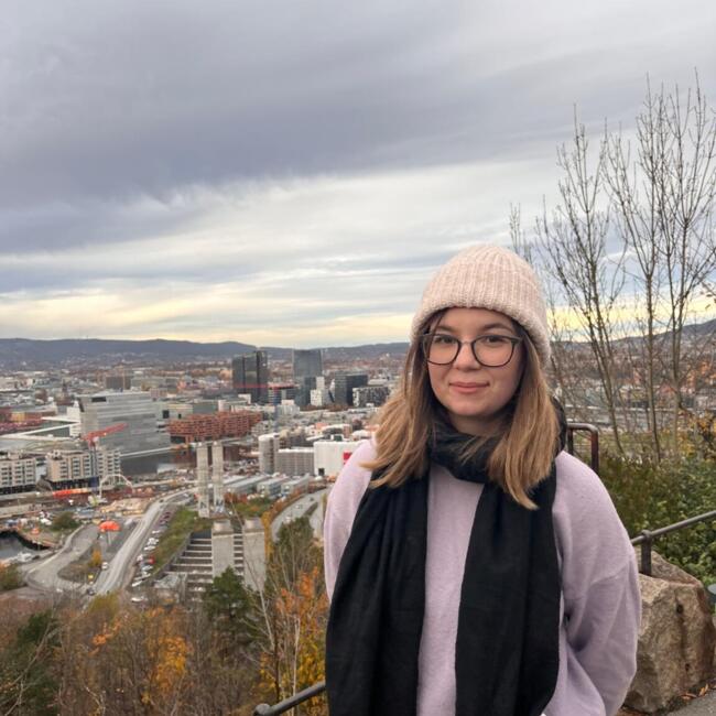 Opiekunka do dziecka w Warszawa: Aleksandra