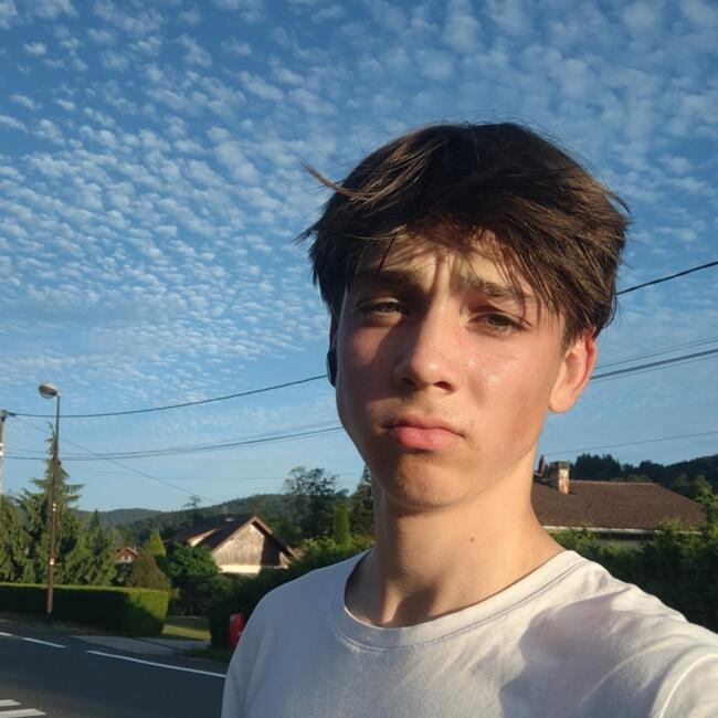 Babysitter in Versailles: Maxime