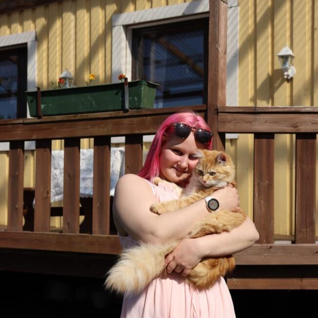 Babysitting job in Akaa: Anna-Kaisa