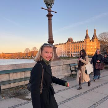 Barnevakt i Trondheim: Kinga