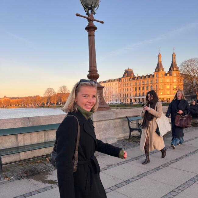 Barnevakt i Trondheim: Kinga