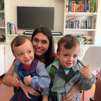Babysitter in Santiago: Antonia