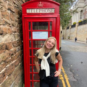 Babysitter in Prague: Lucie