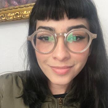 Canguro en Barcelona: Katia