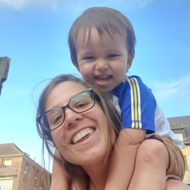 Babysitter στην περιοχή Λεϊρία: Paula João