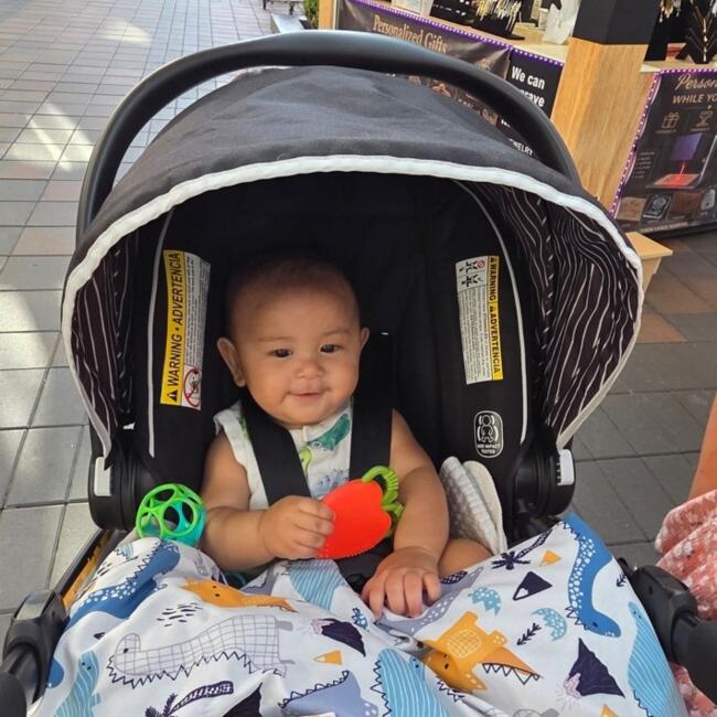 Babysitting job in Stockton: Maanne
