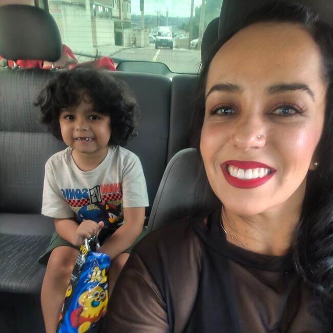 Babysitting job in São Paulo: Vanessa