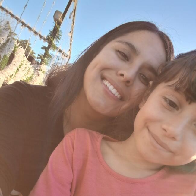 Niñera en San Miguel: Marlene