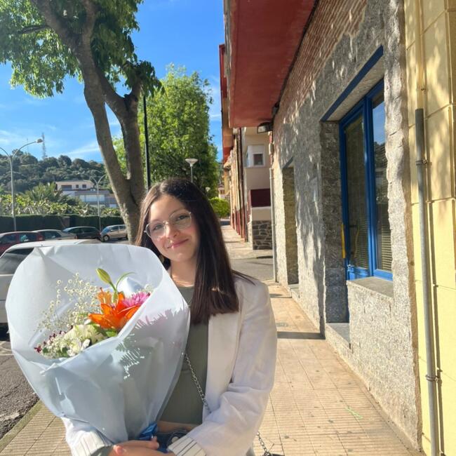 Babysitter in Navalmoral de la Mata: Irene Pintado