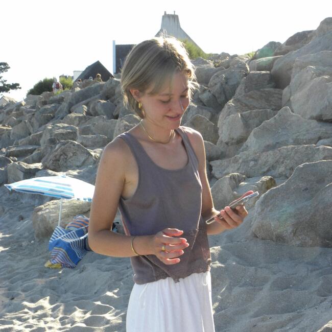 Babysitter in Saint-Gilles: Maud